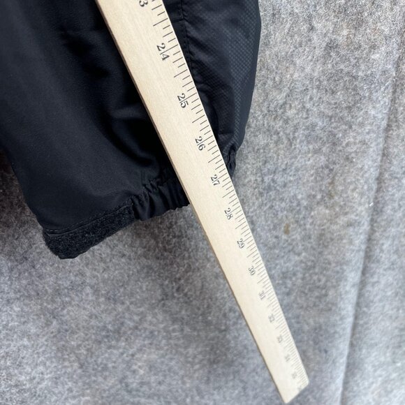 Zero Restriction Sweater Men Large Black 1/4 Zip Mirasol m Tour Series Jacket - Picture 9 of 14